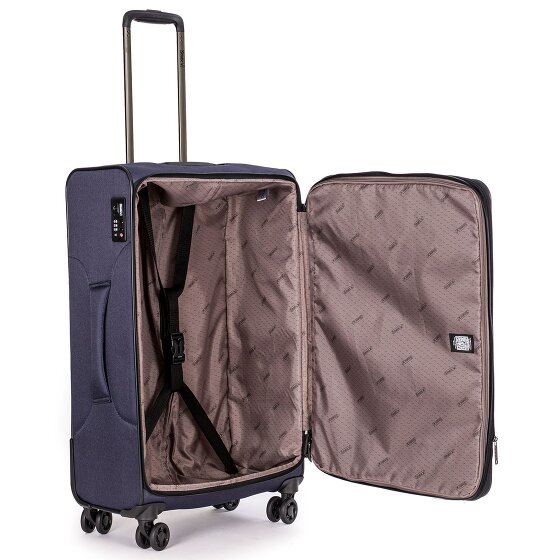Stratic Bendigo Light Plus 4-wielige trolley 72 cm Laptopvak