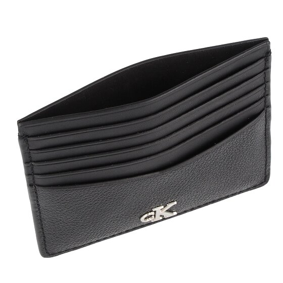 Calvin Klein Jeans Mono Kredietkaart etui Leer 10 cm