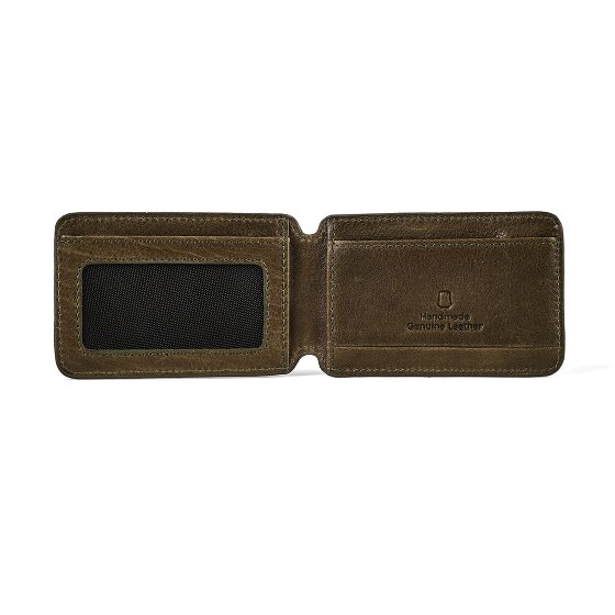 camel active Thunder Portemonnee RFID-bescherming Leder 6 cm