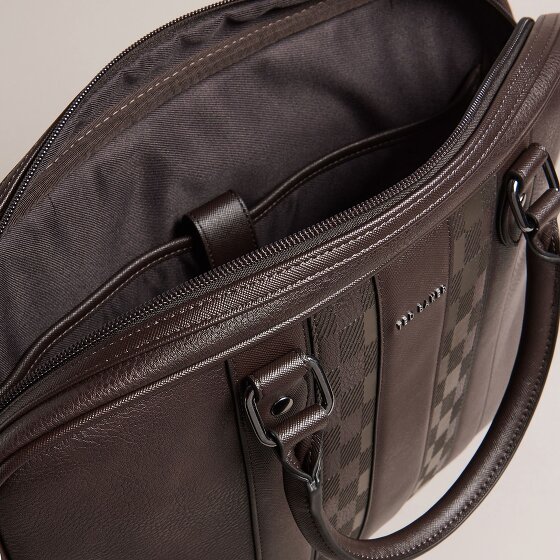Ted Baker House Check Koffer 41 cm Laptop compartiment