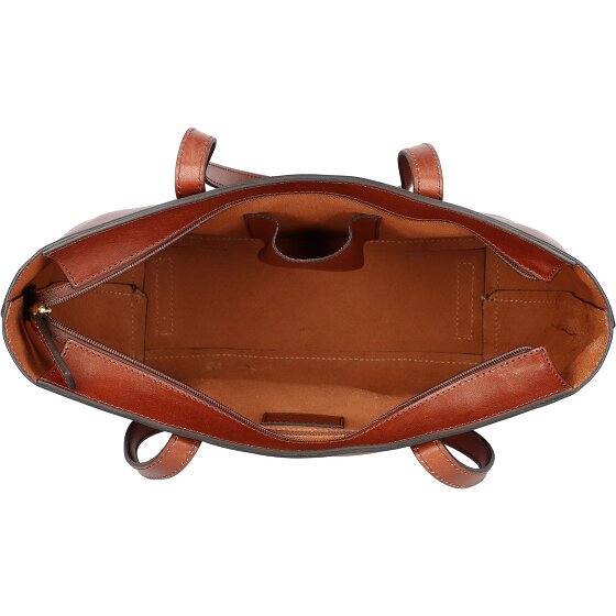 The Bridge Vittoria boodschappentas leer 40cm