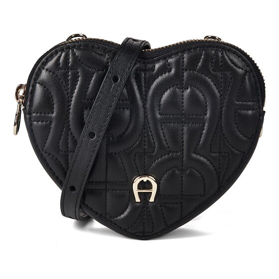 AIGNER Fashion Mini tas Schoudertas Leder 14 cm