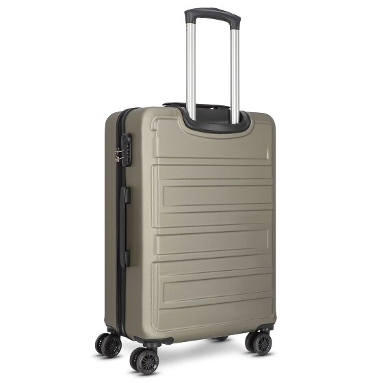 Worldpack New York 2.0 4 wielen Kofferset 3-delig