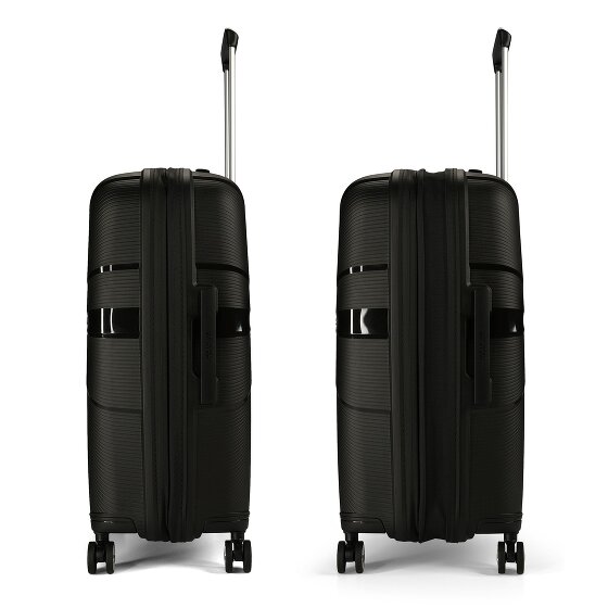 American Tourister Starvibe 4 wielen Trolley 67 cm met uitbreidingsplooi