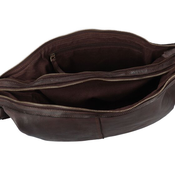 Harold's Submarine Schoudertas Leder 39 cm