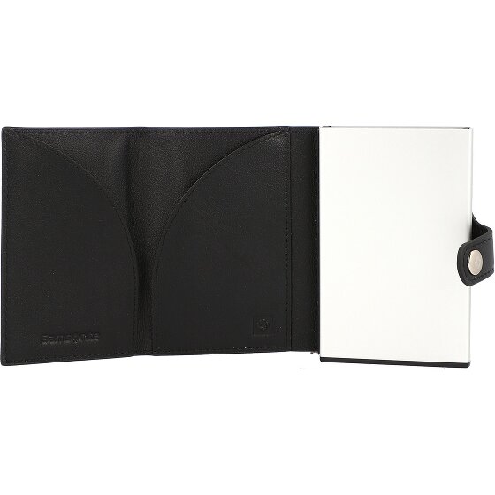 Samsonite Alu Fit creditcard etui RFID leer 6,5 cm