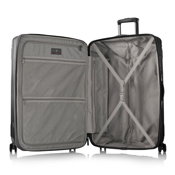 Heys Xtrak 4 wielen Trolley L 76 cm met uitbreidingsplooi