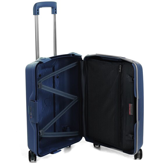 Roncato Light 4 wielen Cabinewagen 55 cm