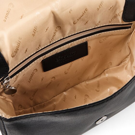 Esquire Athena Crossbody tas Leder 19 cm