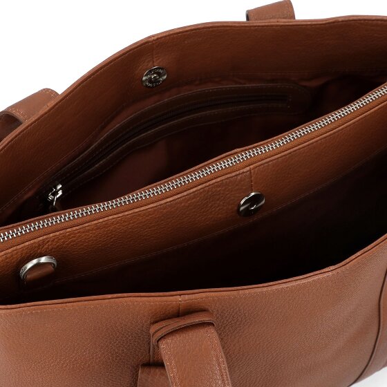 Burkely Soft Skylar Schoudertas Leer 36 cm Laptop compartiment