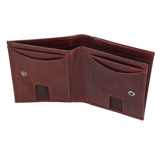 camel active Salamanca Portemonnee Leer 9 cm