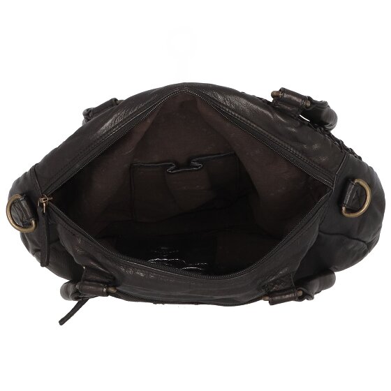 Greenland Nature Femi & Nine Leren Schoudertas 34 cm