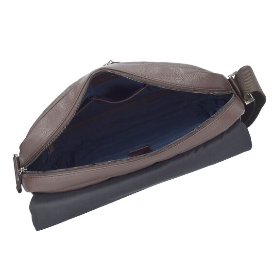 Esquire Sydney Boodschapper Leer 40 cm Laptopcompartiment
