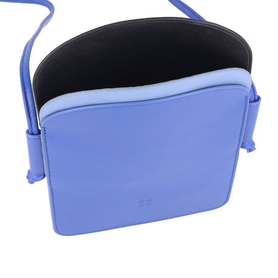 DuDu Kleurrijke Minorca mobiele tas leer 12 cm