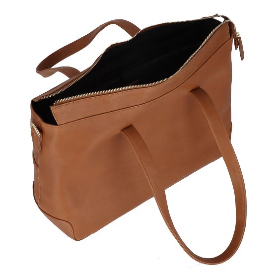 Plevier Edge Koffer RFID-bescherming Leer 40 cm Laptop compartiment