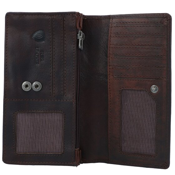 Spikes & Sparrow Portemonnee RFID Leer 17 cm