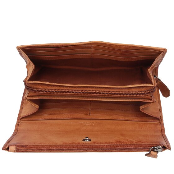 Jack Kinsky Nelson Portemonnee RFID Leer 19 cm