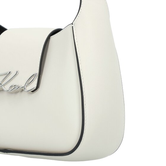 Karl Lagerfeld Signature Schoudertas Leer 24 cm