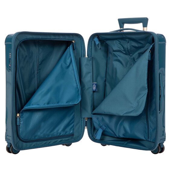 Bric's Positano 4 wielen Trolley 82 cm met uitbreidingsplooi