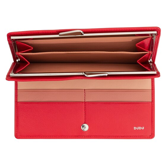 DuDu Chiloé Portemonnee RFID-bescherming Leer 19.5 cm