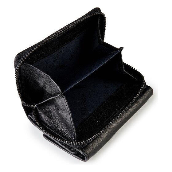 Jack Kinsky Livorno 120 Portemonnee RFID-bescherming Leer 10 cm