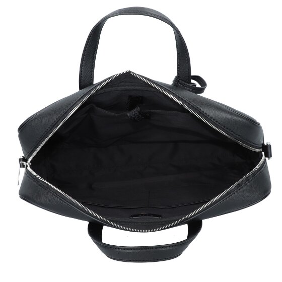 Boss Zair Koffer Leer 40 cm Laptop compartiment