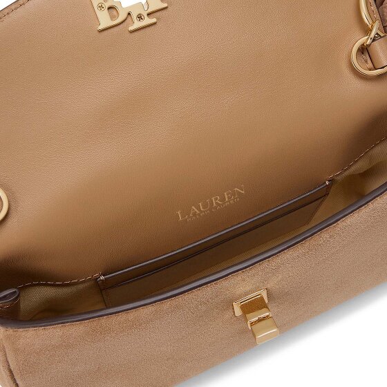 Lauren Ralph Lauren Crossbody tas Leder 19 cm
