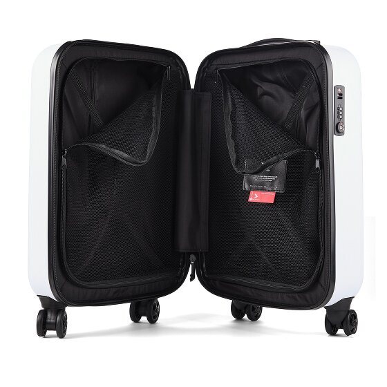 Pack Easy Colly Pure 4 wielen Cabinewagen S 55 cm