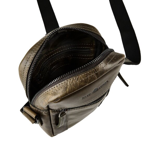 Greenburry Newport Mini tas Schoudertas Leder 18 cm