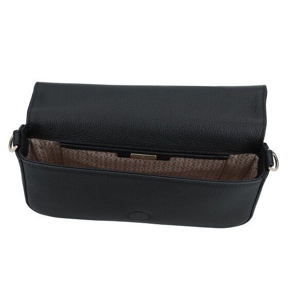 AIGNER Zita Schoudertas Leer 22 cm
