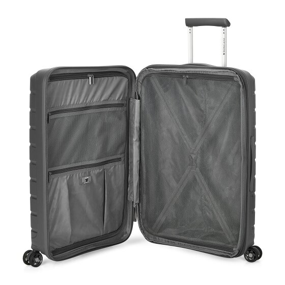 Roncato B-Flying Move 4 wielen Trolley 68 cm met uitbreidingsplooi