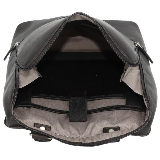 Harold's Campo Rugzak Leer 35 cm Laptopvak