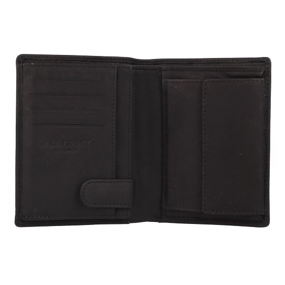 Jack Kinsky Aruba 100 Portemonnee RFID-bescherming Leer 12.5 cm