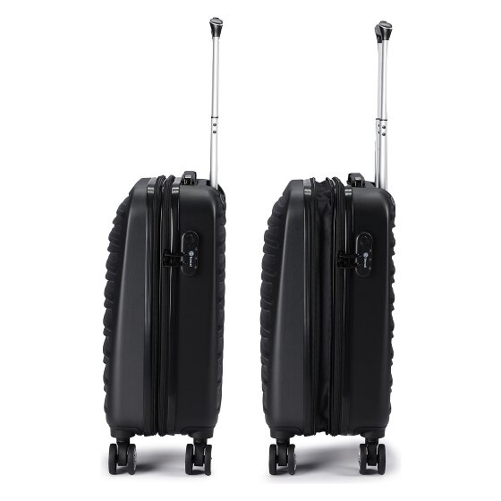 Benzi 5493 4 wielen Cabinewagen S 53 cm met uitbreidingsplooi