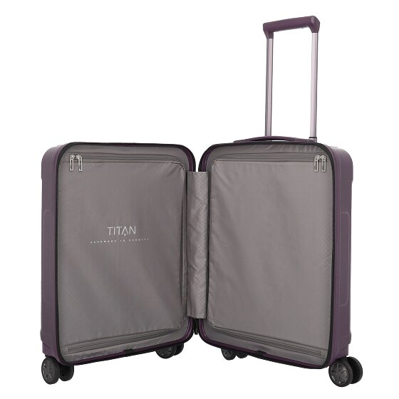 Titan X-Ray 4-wiel trolley 55 cm