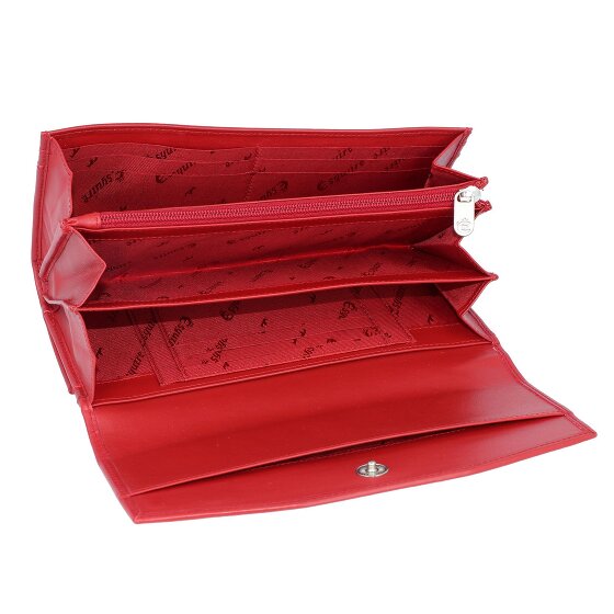 Esquire Nieuw Zijden Portemonnee Leder 19 cm