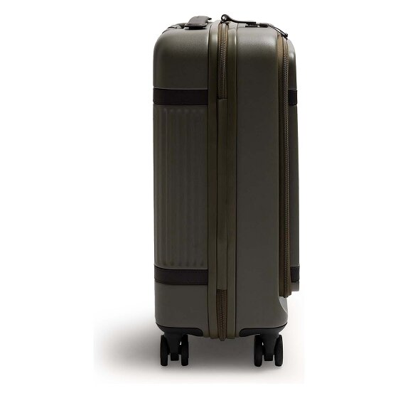 The Chesterfield Brand Zuna 4 wielen Cabinewagen S 55 cm Laptopvak
