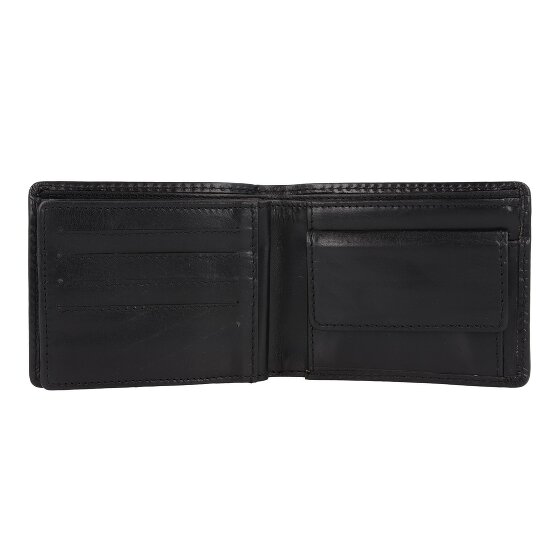 Harold's Aberdeen Portemonnee RFID Leer 10 cm