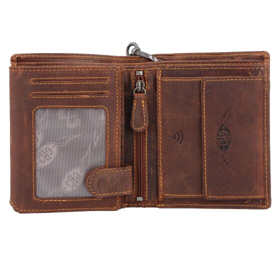 Greenburry Racing Collection Memphis Portemonnee RFID Leer 10 cm