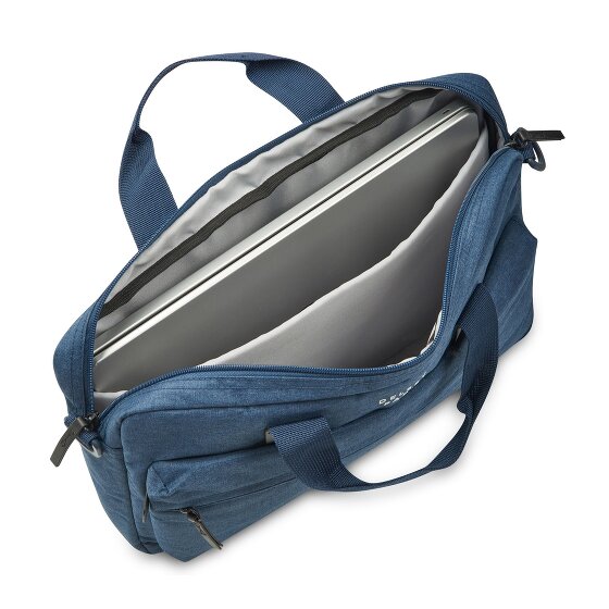 Delsey Paris Maubert 2.0 aktetas 40 cm laptop compartiment