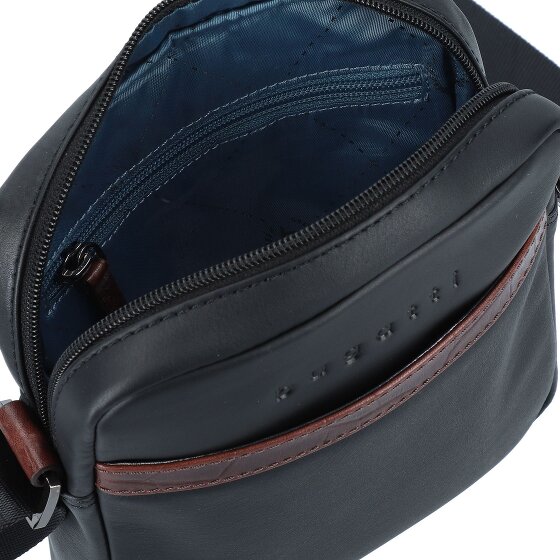 bugatti Corso DeLuxe Mini tas Schoudertas Leer 16 cm