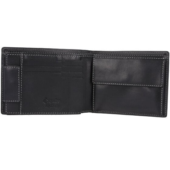 Esquire Dallas Portemonnee RFID-bescherming Leer 13.5 cm