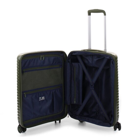 MODO by Roncato Vega 4 wielen Cabinewagen 55 cm met uitbreidingsplooi