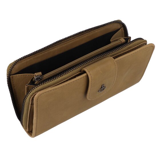 Harbour 2nd Anchor Love Felina Portemonnee RFID-bescherming Leder 19 cm