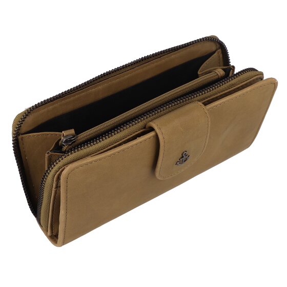 Harbour 2nd Felina Portemonnee RFID-bescherming Leer 19 cm