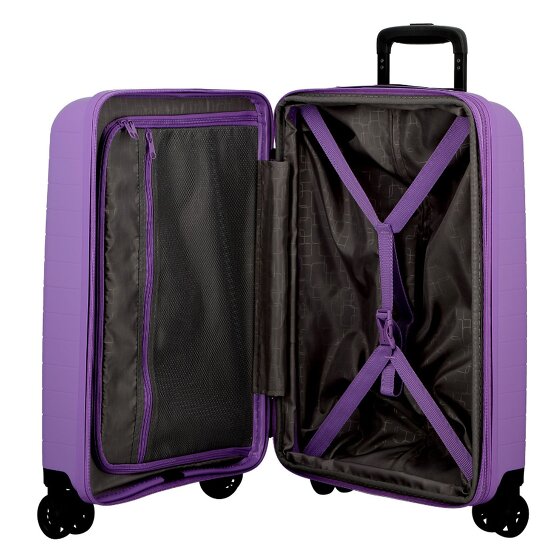 Jump Striper 4 wielen Cabinewagen 55 cm met uitbreidingsplooi