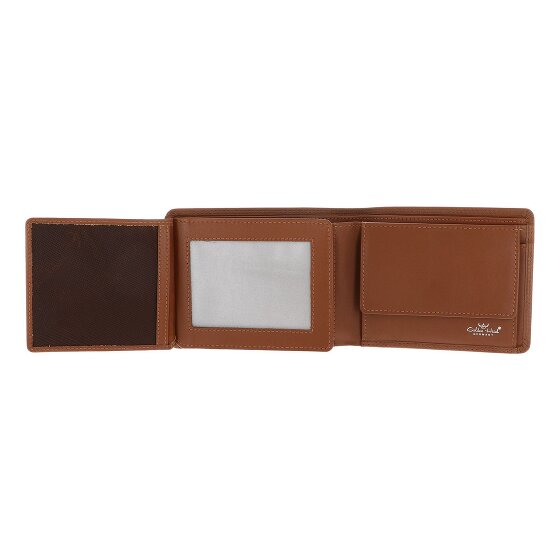 Golden Head Polo Portemonnee RFID-bescherming Leder 12.5 cm