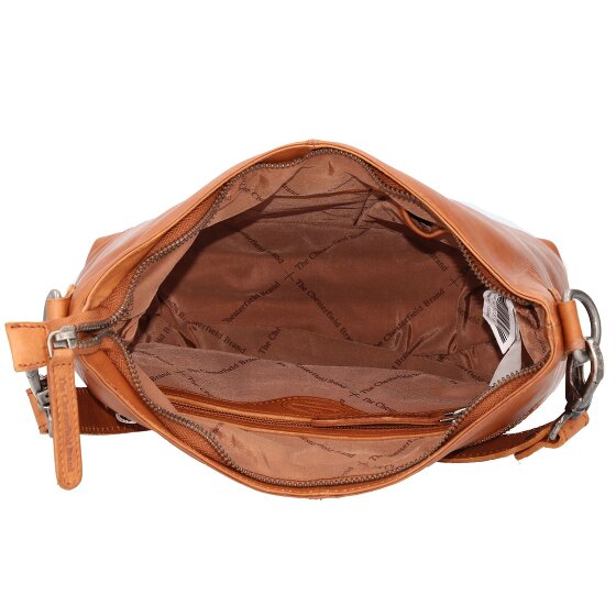 The Chesterfield Brand Wax Pull Up Schoudertas Leer 25 cm