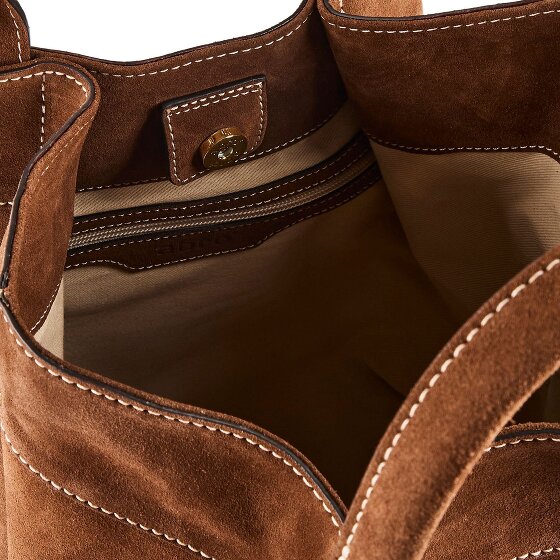 abro Essential Shopper Tas Leer 35 cm