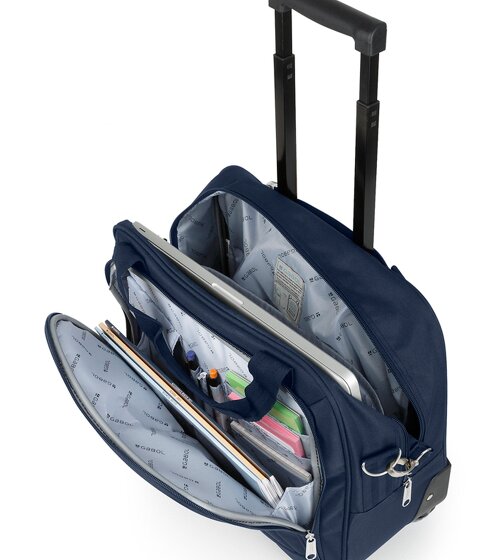Gabol Week Eco 2 wielen Zakelijke trolley 40 cm Laptopvak